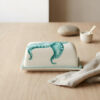 Butter holder with octopus
