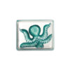 Butter holder with octopus
