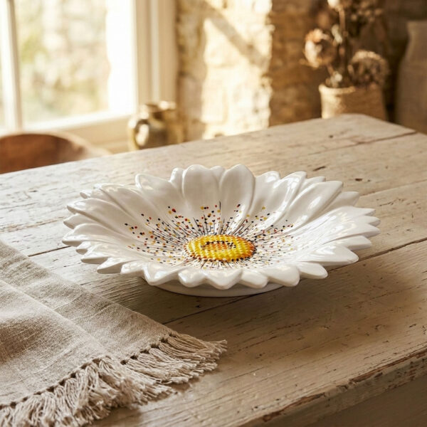 Daisy table centrepiece
