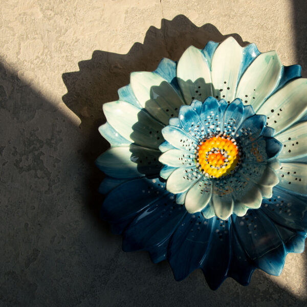 centrotavola-medio-tiffany-ambientata Tiffany daisy table centrepiece