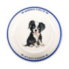 ciotola-17-border-collie-sopra Medium Bowl with Border Collie