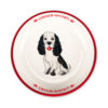 Medium Bowl with Cocker Spaniel