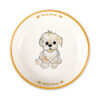 Medium Bowl with Maltese
