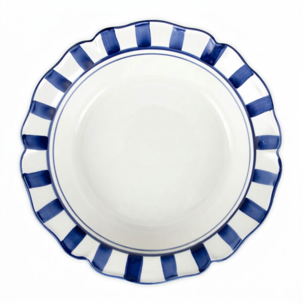 Riviera blue bowl 28