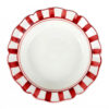 Riviera red bowl 28