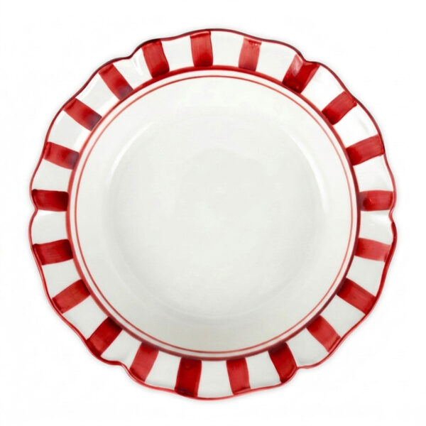 Riviera red bowl 28
