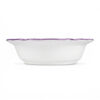 Riviera purple bowl 28