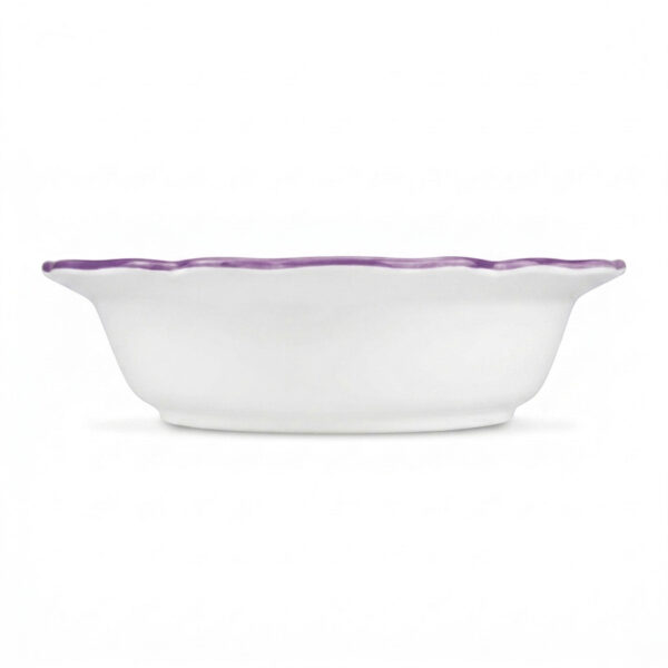 Riviera purple bowl 28