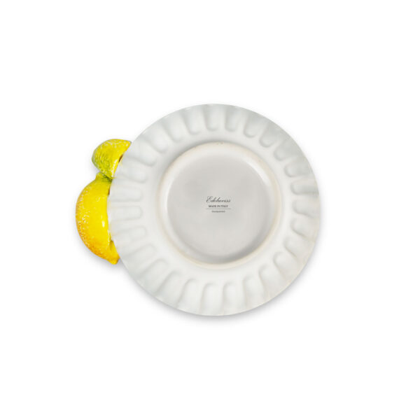 Bowl with lemons Ø12