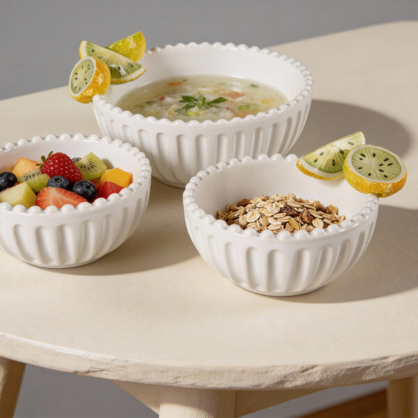 Bowl with lemons Ø12