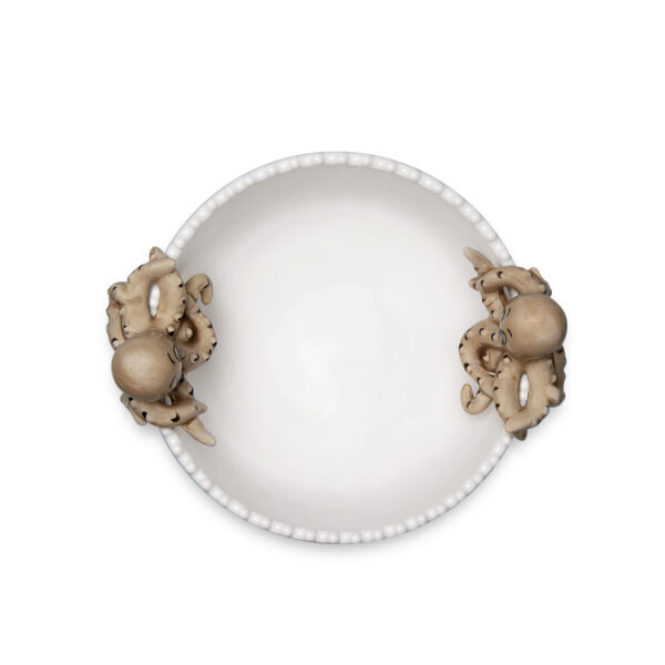 ciotola-da-18-impero-polipo-marrone-sopra Bowl with brown octopuses Ø18