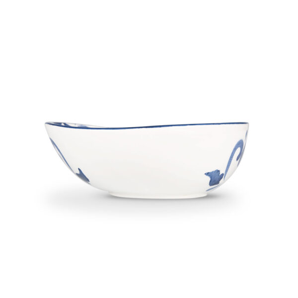 ciotola-da-19-limoni-damascato-blu_ok Ceramic bowl decorated lemons damask blue 19