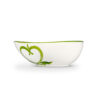 ciotola-da-19-limoni-damascato-verde Ceramic bowl decorated lemons damask green 19
