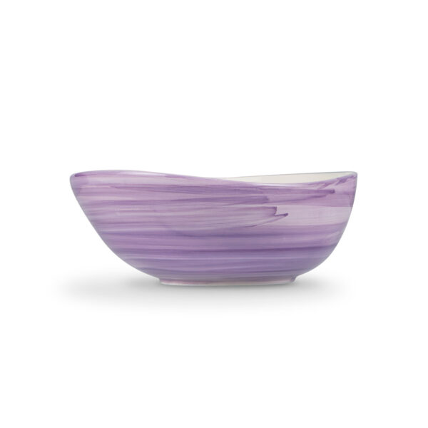 Bowl Ø19 with Lemons and lavender