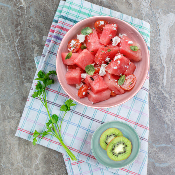 Pink bowl Ø19