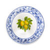 ciotola-da-23-limoni-damascato-blu-sopra Ceramic bowl decorated lemons damask blue 23