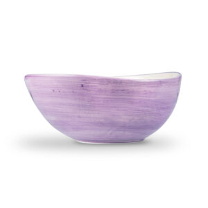 Bowl Ø23 with Lemons and lavender