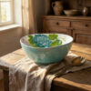 Bowl Ø23 with hydrangeas