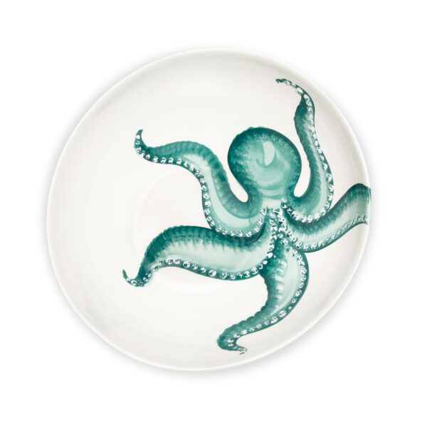 Bowl Ø23 with octopus