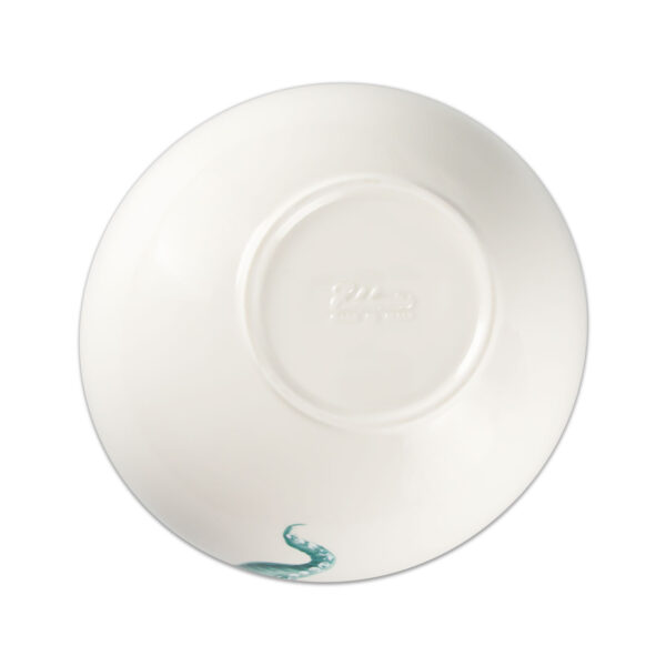 Bowl Ø23 with octopus