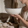 ciotola-da-28-damascato-blu-ambientata-3 Bowl Ø28 with Blue Damask & Lemons