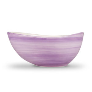Bowl Ø28 with Lemons and lavender