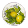 Bowl Ø28 with Lemons and lavender