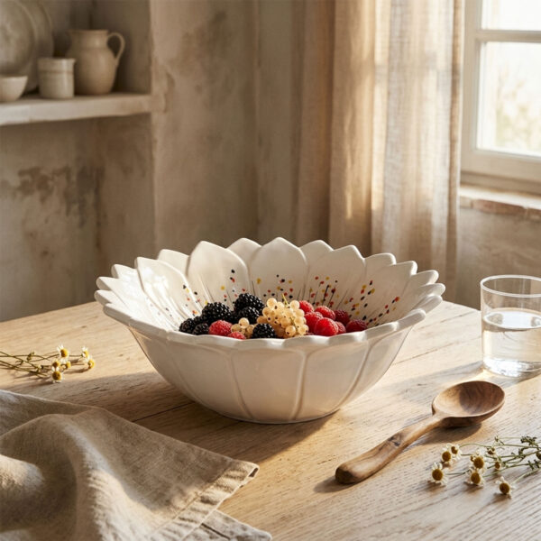ciotola-da-28-margherita-bianca-ambientata Daisy bowl Ø28