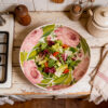 Bowl Ø28 with roses