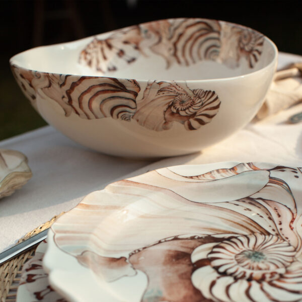 ciotola-da-28-seashells-ambientata Seashells bowl Ø28