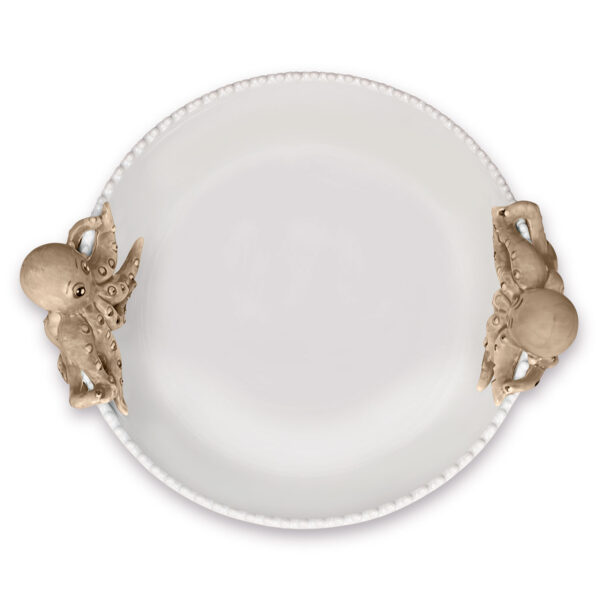 ciotola-da-29-impero-polipi-marrone-sopra Bowl with brown octopuses Ø29