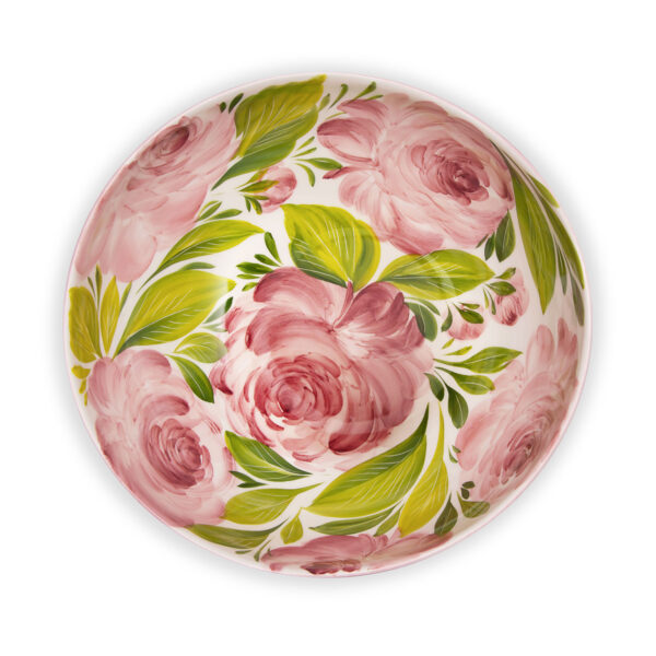 Bowl Ø28 with roses