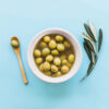 Ceramic olives bowl 13