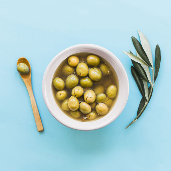 Ceramic olives bowl 13