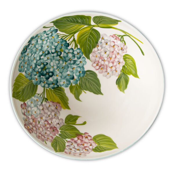 Bowl Ø34 hydrangeas