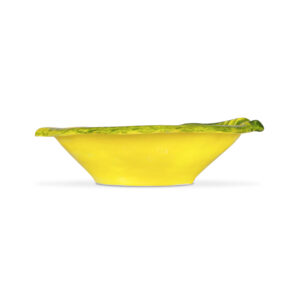 ciotola-limone-intero Handpainted relief lemon-shaped bowl