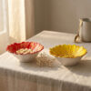 ciotola-piccola-rossa-ambientata-ok Bowl Ø17 daisy Red