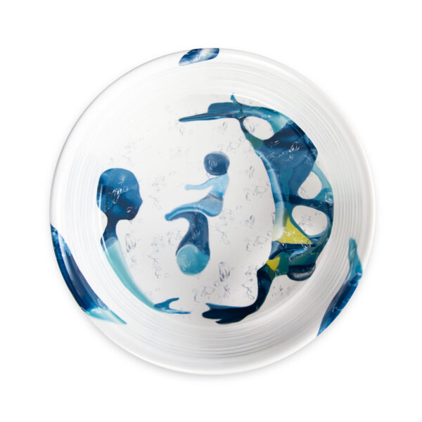 Bowl Ø 24 "Significato Ricercato"