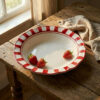 Riviera red bowl 28