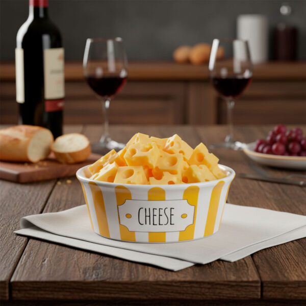 Ceramic cheese bowl 18