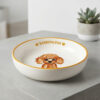 ciotola17-barboncino-ambientata-ok Medium Bowl with Poodle