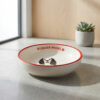 Medium Bowl with Cocker Spaniel