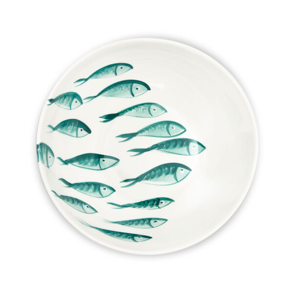 Bowl Ø23 with fishes
