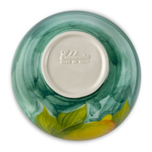 ciotola_limoni_verde_da28_1500x1500_sotto Bowl Ø28 with lemons