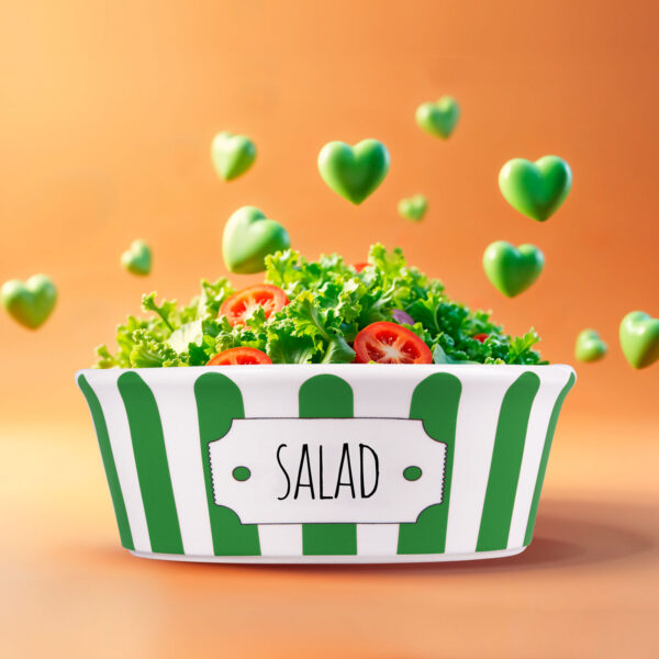 Ceramic salad bowl 18