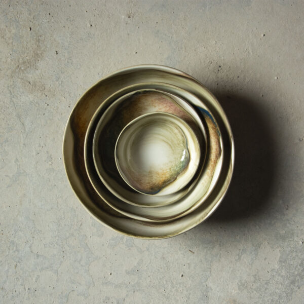 Bowl Ø19 oyster