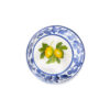 ciotolina-da-14-limoni-damascato-blu-sopra Ceramic bowl decorated lemons and blue damask 14