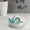 Bowl Ø14 with octopus