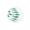 Bowl Ø14 with fishes