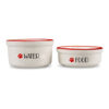 Bombay cat bowl set